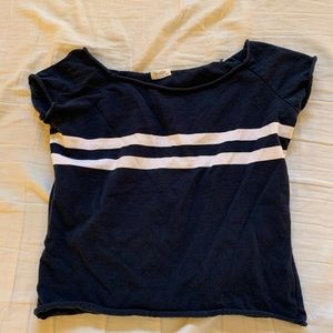 Brandy Melville Off the Shoulder Crop Top